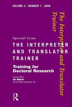 Training for Doctoral Research (eBook, PDF) - Mason, J Ian