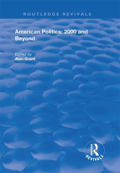 Cover American Politics - 2000 and beyond (eBook, PDF)