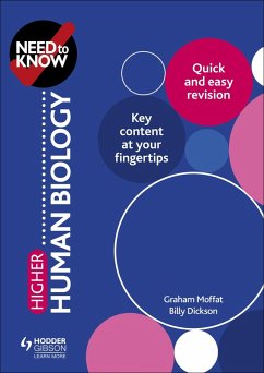 Cover Need to Know: Higher Human Biology (eBook, ePUB)