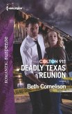 Colton 911: Deadly Texas Reunion (eBook, ePUB)