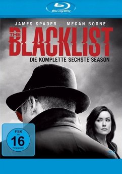The Blacklist - Die Komplette 6. Season