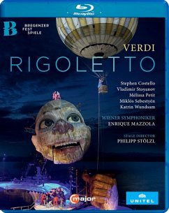 Rigoletto [Blu-Ray] - Costello/Mazzola/Wiener Symphoniker/+