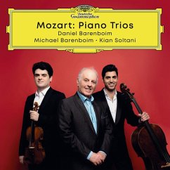 The Piano Trios - Barenboim,Daniel/Soltani,Kian/Barenboim,Michael