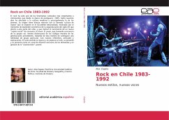 Rock en Chile 1983-1992