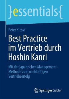 Best Practice im Vertrieb durch Hoshin Kanri - Klesse, Peter