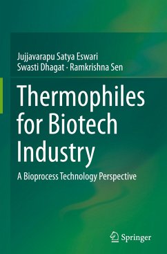 Thermophiles for Biotech Industry - Eswari, Jujjavarapu Satya;Dhagat, Swasti;Sen, Ramkrishna