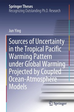 Sources of Uncertainty in the Tropical Pacific Warming Pattern under Global Warming Projected by Coupled Ocean-Atmosphere Models - Ying, Jun