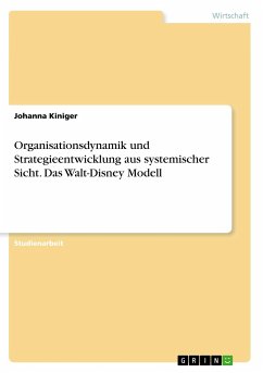 Organisationsdynamik und Strategieentwicklung aus systemischer Sicht. Das Walt-Disney Modell