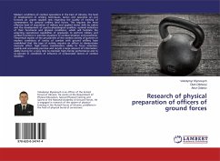 Research of physical preparation of officers of ground forces
