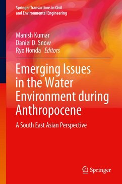 Emerging Issues in the Water Environment during Anthropocene