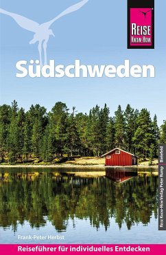 Reise Know-How Reiseführer Südschweden - Herbst, Frank-Peter