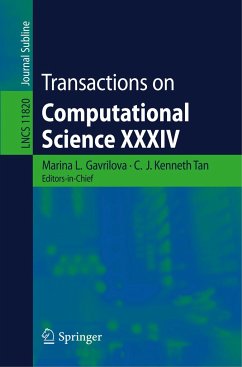 Transactions on Computational Science XXXIV