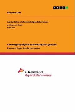 Leveraging digital marketing for growth - Chée, Benjamin