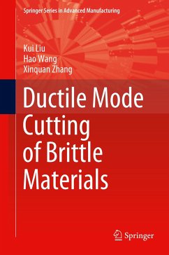 Ductile Mode Cutting of Brittle Materials - Liu, Kui;Wang, Hao;Zhang, Xinquan