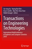 Transactions on Engineering Technologies