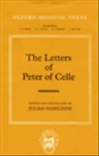 The Letters of Peter of Celle