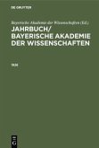 Jahrbuch/ Bayerische Akademie der Wissenschaften. 1926