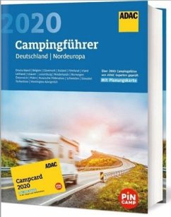 ADAC Campingführer Deutschland & Nordeuropa 2020