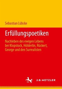 Erfüllungspoetiken - Lübcke, Sebastian