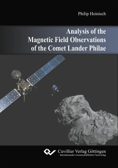 Analysis of the Magnetic Field Observations of the Comet Lander Philae - Heinisch, Philip