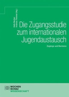 Cover Die Zugangsstudie zum internationalen Jugendaustausch