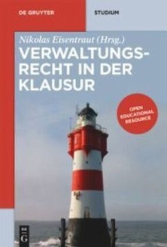 Verwaltungsrecht in der Klausur