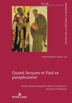 Quand Jacques et Paul se paraphrasent - Stern, Jean-Baptiste