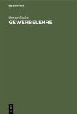 Gewerbelehre Gewerbelehre