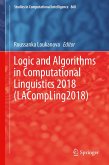 Logic and Algorithms in Computational Linguistics 2018 (LACompLing2018)