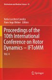 Proceedings of the 10th International Conference on Rotor Dynamics ¿ IFToMM