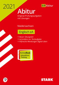 Abitur 2021 - Niedersachsen - Englisch eA - G9-Abitur