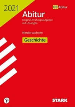 Abitur 2021 - Niedersachsen - Geschichte gA/eA - G9-Abitur