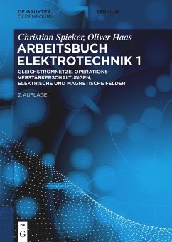 Elektrotechnik 1. Arbeitsbuch - Spieker, Christian; Haas, Oliver