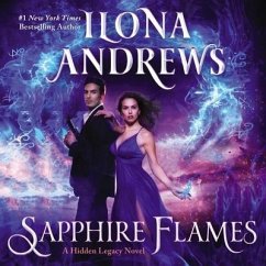 Sapphire Flames: A Hidden Legacy Novel - Andrews, Ilona