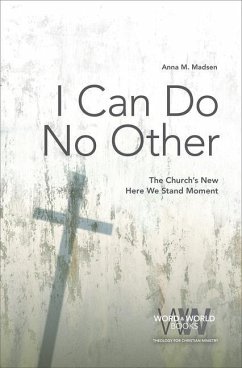 I Can Do No Other - Madsen, Anna M
