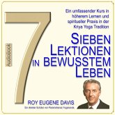 7 Lektionen in bewusstem Leben (MP3-Download)