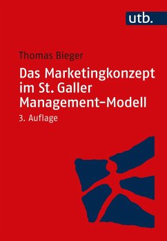 Das Marketingkonzept im St. Galler Management-Modell (eBook, ePUB) - Bieger, Thomas
