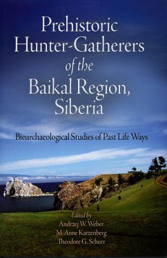 Cover Prehistoric Hunter-Gatherers of the Baikal Region, Siberia (eBook, ePUB)
