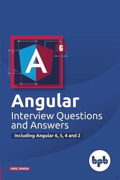 Cover Angular Interview Questions and Answers (eBook, ePUB)