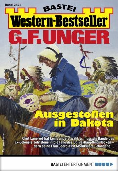 Cover G. F. Unger Western-Bestseller 2424 (eBook, ePUB)