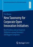 New Taxonomy for Corporate Open Innovation Initiatives (eBook, PDF)