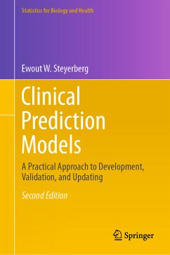 Clinical Prediction Models (eBook, PDF) - Steyerberg, Ewout W.