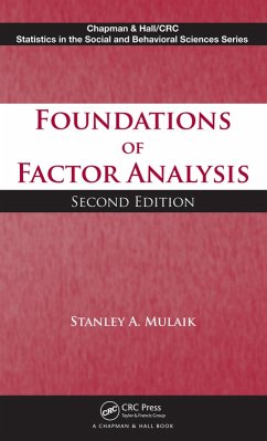 Foundations of Factor Analysis (eBook, PDF) - Mulaik, Stanley A