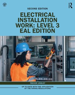 Electrical Installation Work: Level 3 (eBook, ePUB) - Linsley, Trevor