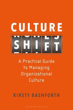 Culture Shift (eBook, PDF) - Bashforth, Kirsty