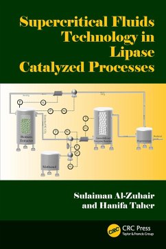 Supercritical Fluids Technology in Lipase Catalyzed Processes (eBook, ePUB) - Al-Zuhair, Sulaiman; Taher, Hanifa