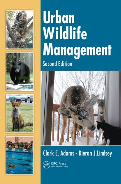 Urban Wildlife Management (eBook, PDF) - Adams, Clark E.