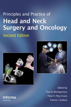 Principles and Practice of Head and Neck Surgery and Oncology (eBook, PDF) - Evans, Peter; Montgomery, Paul Q.; Gullane, Patrick J.