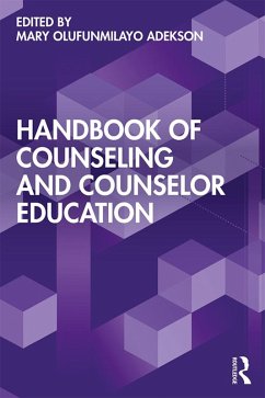 Cover Handbook of Counseling and Counselor Education (eBook, PDF)