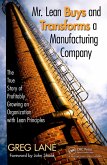 Mr. Lean Buys and Transforms a Manufacturing Company (eBook, PDF)
